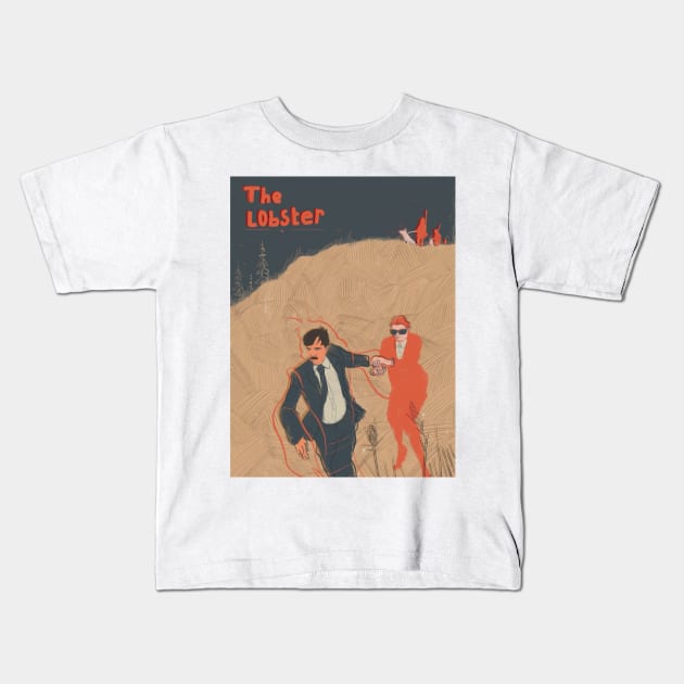 The Lobster Kids T-Shirt by danielmacleodillustration